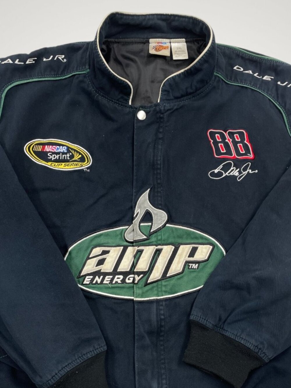 Dale Earnhardt Jr 88 Amp Energy Winner's Circle Twill Jacket Boys Youth 2XL